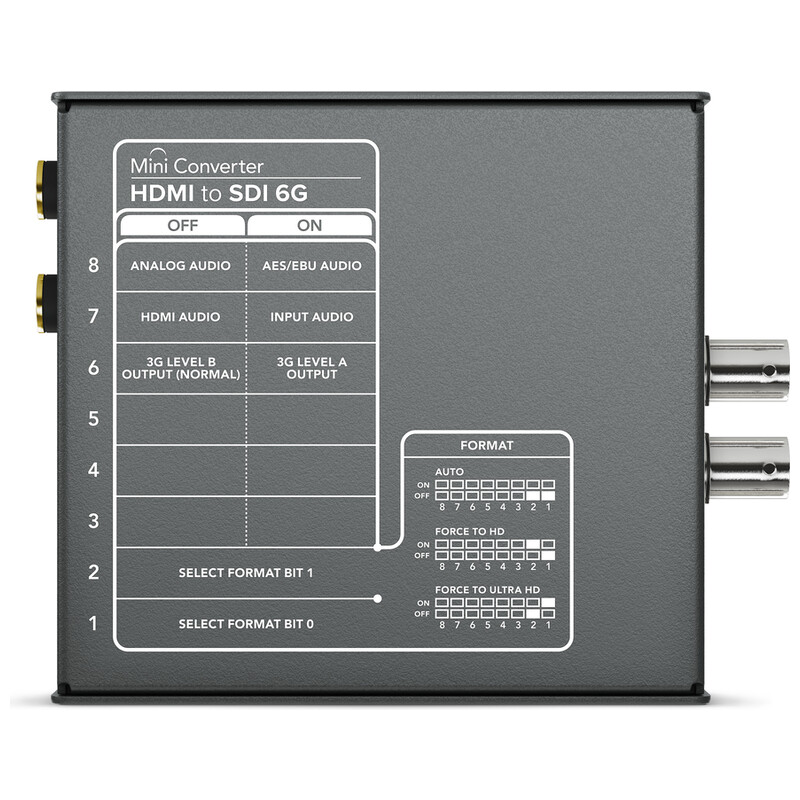 Mini Converter HDMI to SDI 6G