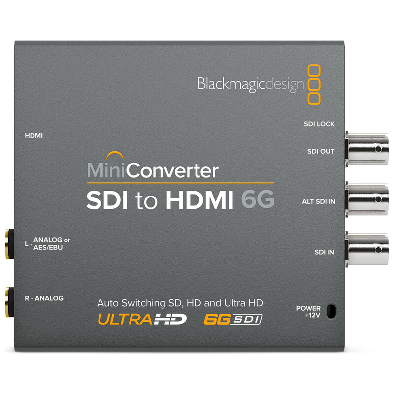 Mini Converter SDI to HDMI 6G