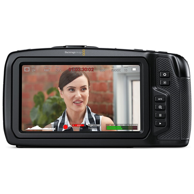 Blackmagic Pocket Cinema Camera 4K