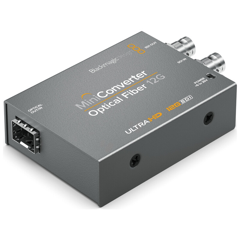 Mini Converter Optical Fiber 12G
