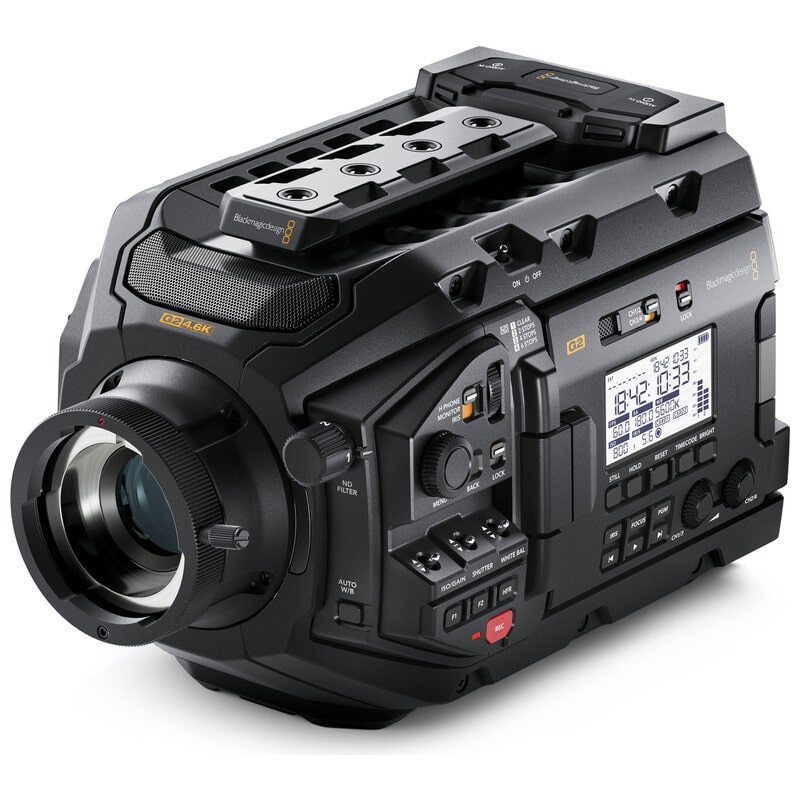 Blackmagic URSA Mini Pro 4.6K G2