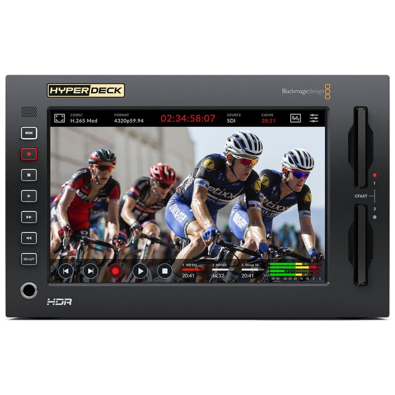 HyperDeck Extreme 8K HDR