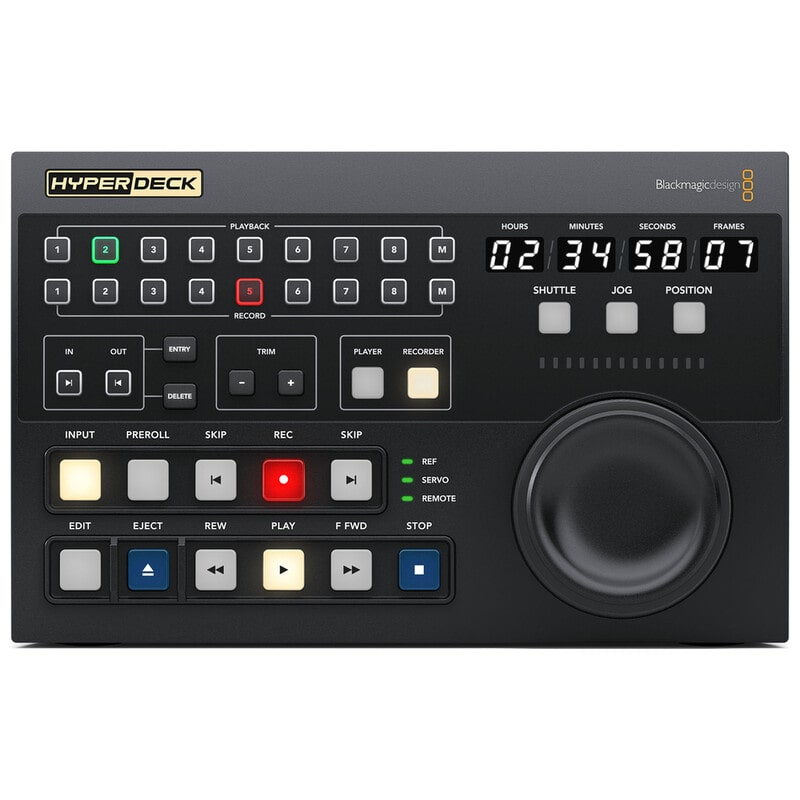 HyperDeck Extreme Control