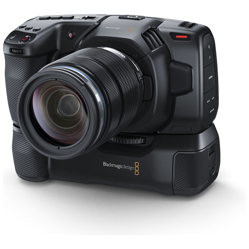 Blackmagic Pocket Camera Battery Grip