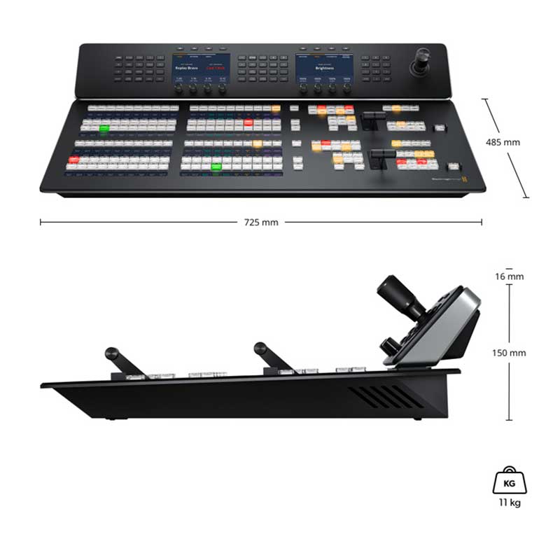 ATEM 2 M/E Advanced Panel 20