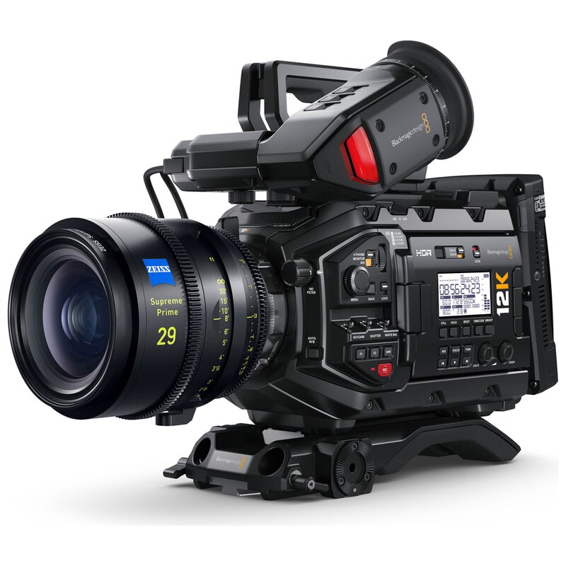 Blackmagic URSA Mini Pro 12K