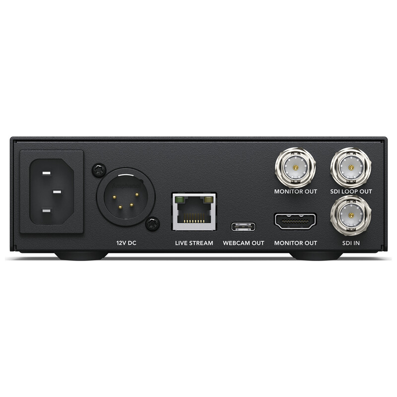Blackmagic Web Presenter HD