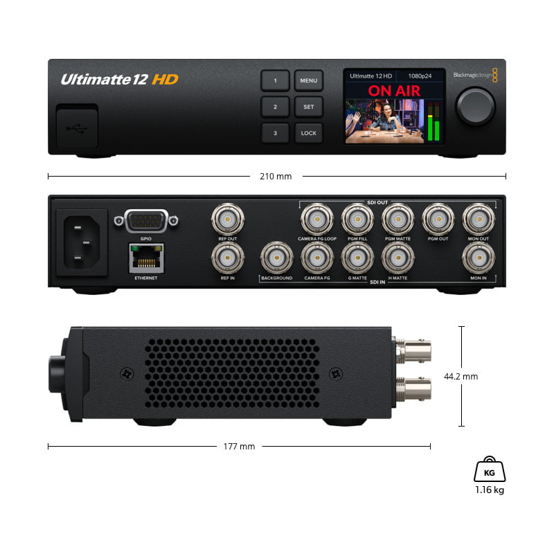 Ultimatte 12 HD