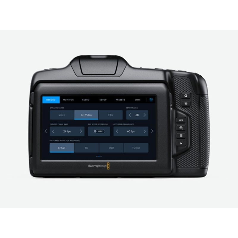 Blackmagic Pocket Cinema Camera 6K G2