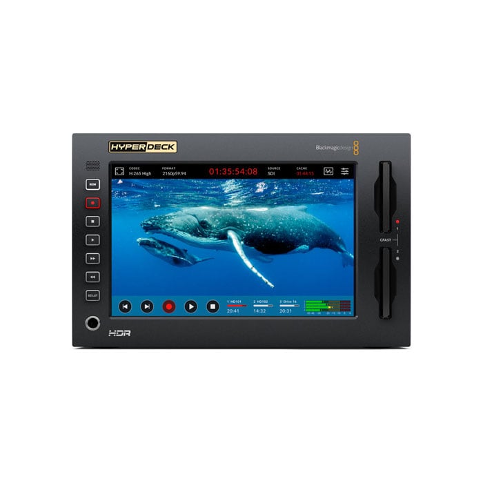 HyperDeck Extreme 4K HDR
