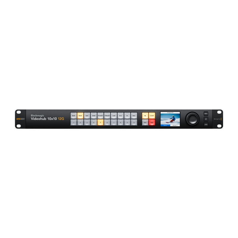 Blackmagic Videohub 10x10 12G