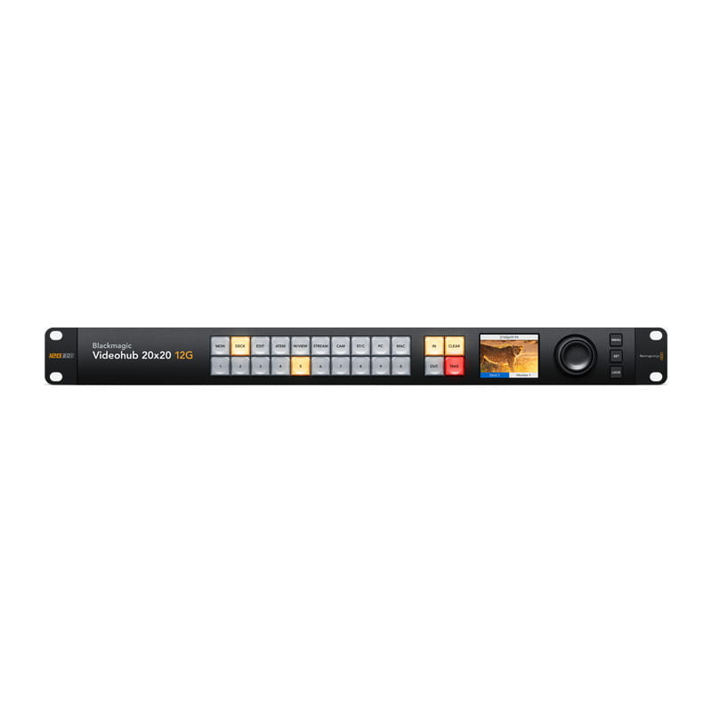 Blackmagic Videohub 20x20 12G
