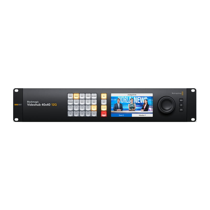 Blackmagic Videohub 40x40 12G
