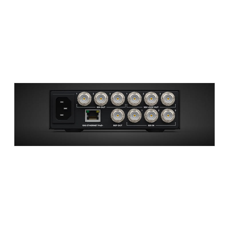 Blackmagic 2110 IP Converter 3x3G