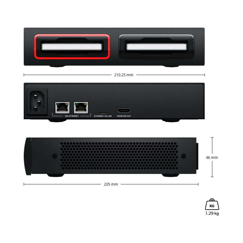 Blackmagic Cloud Dock 2