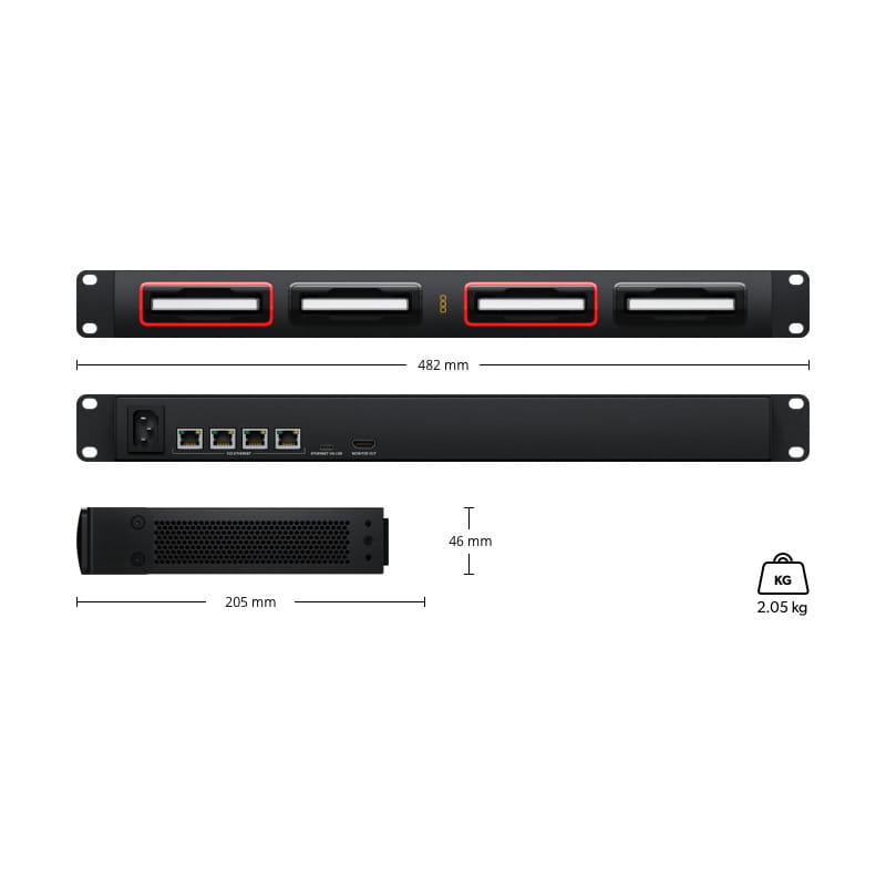 Blackmagic Cloud Dock 4