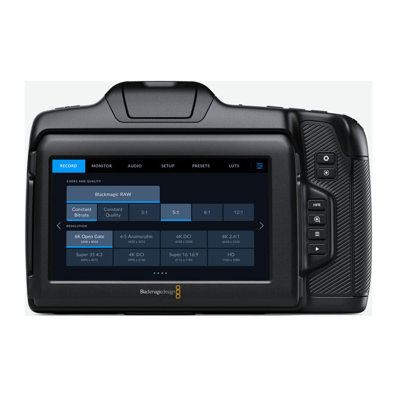 Blackmagic Cinema Camera 6K