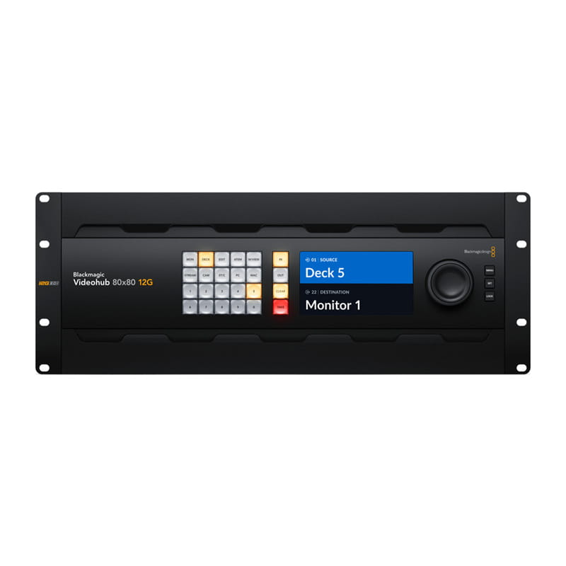Blackmagic Videohub 80x80 12G