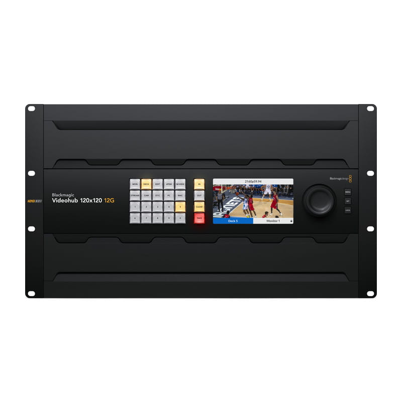 Blackmagic Videohub 120x120 12G