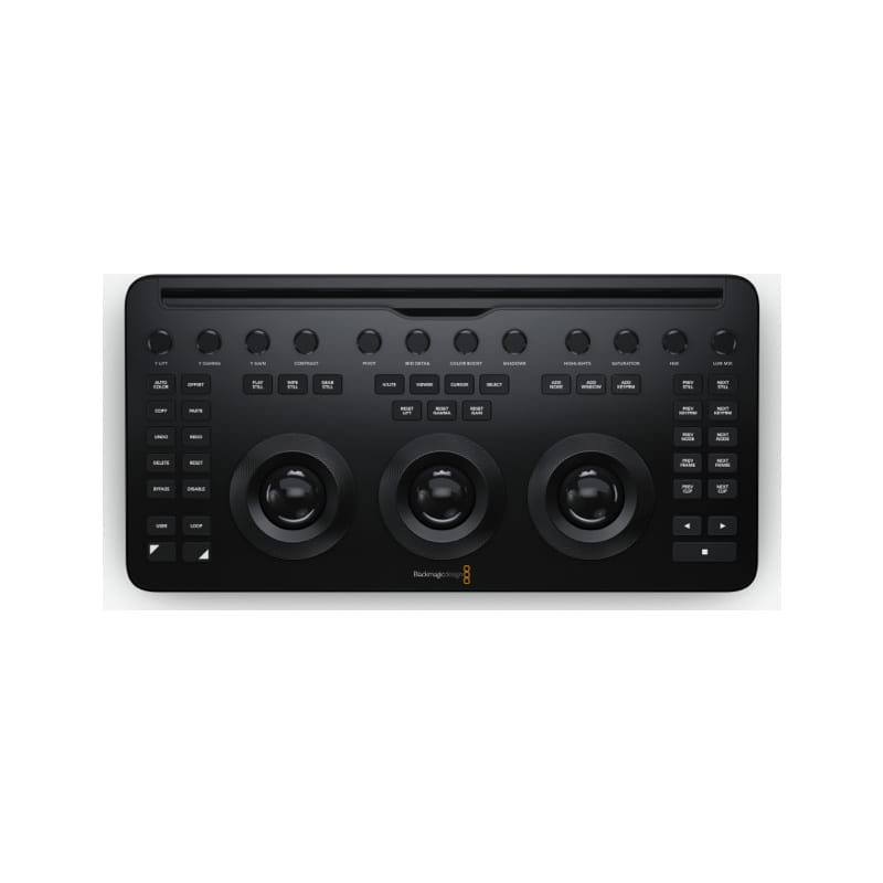 DaVinci Resolve Micro Color Panel(EN／パネルラベル英語表記)