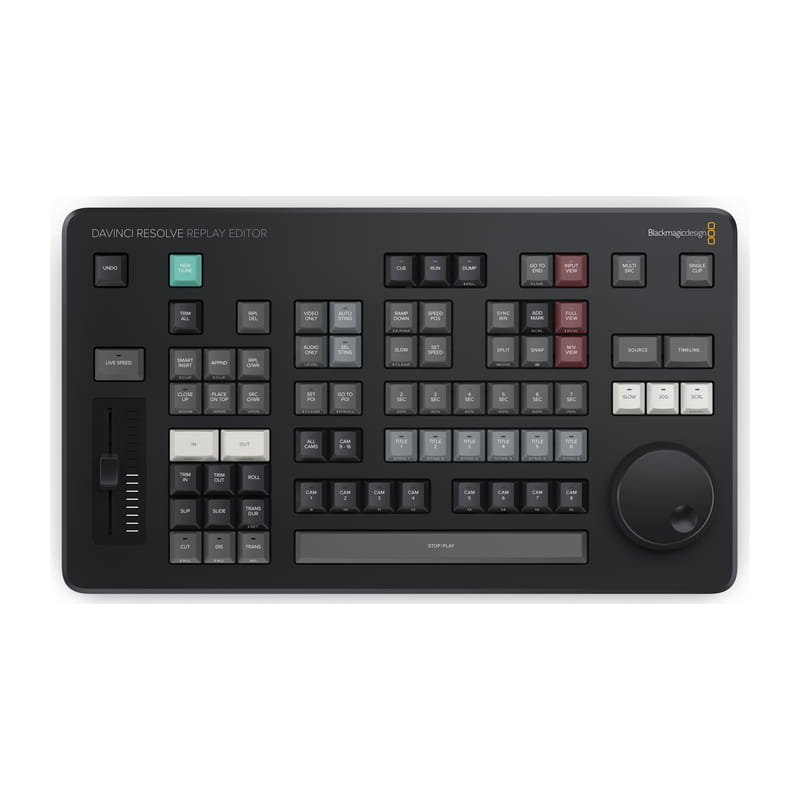 DaVinci Resolve Replay Editor