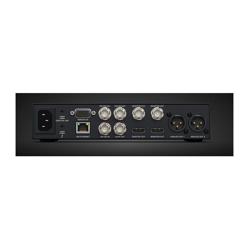 Blackmagic Media Player 10G