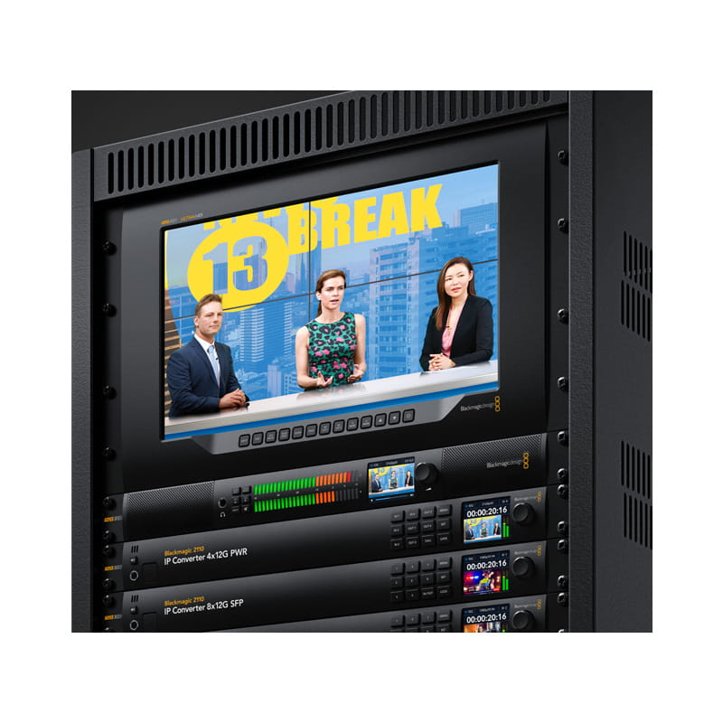 Blackmagic 2110 IP Converter 4x12G PWR