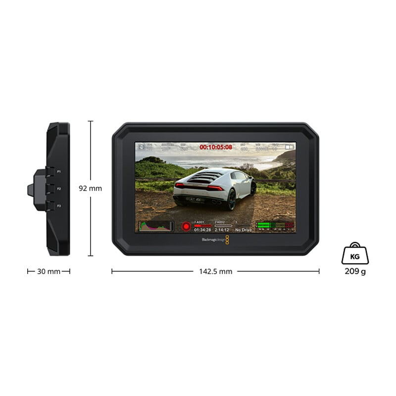 Blackmagic PYXIS Monitor