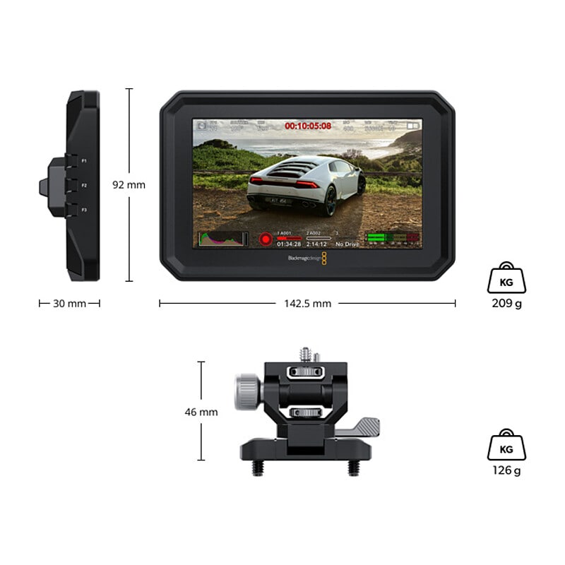 Blackmagic PYXIS Monitor Kit