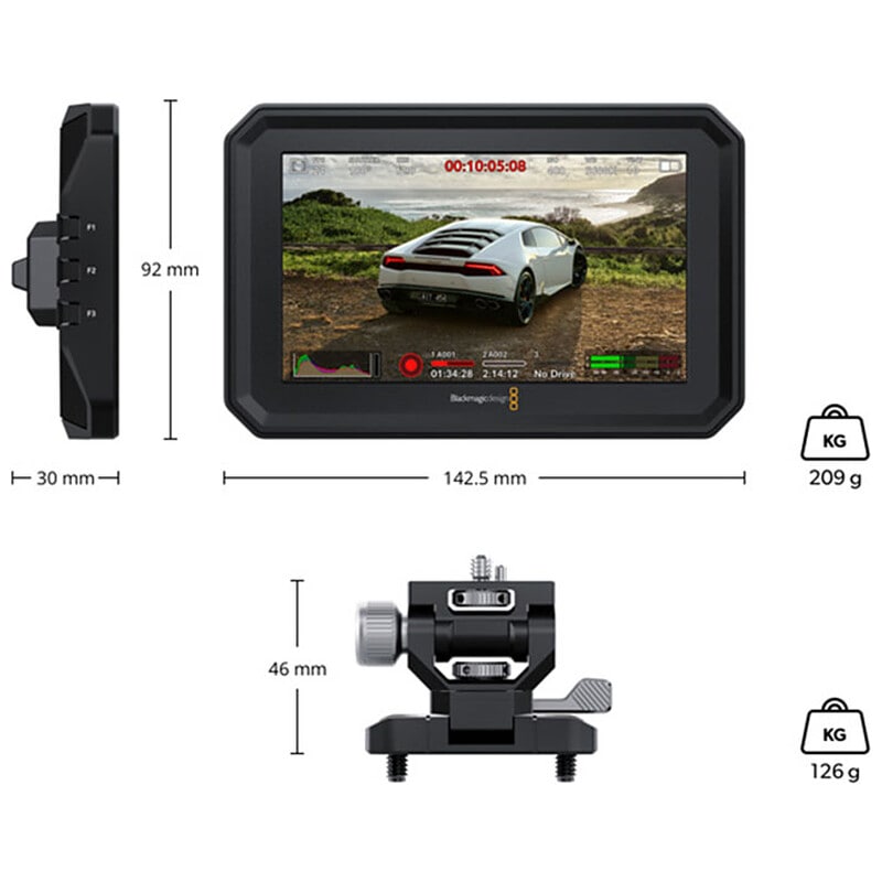 Blackmagic PYXIS Monitor EVF Kit