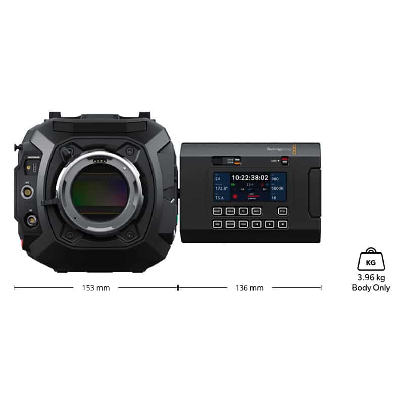 Blackmagic URSA Cine 17K 65 + EVF