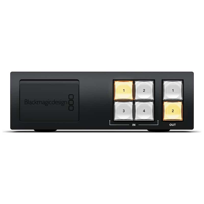 Blackmagic Videohub Mini 4x2 12G