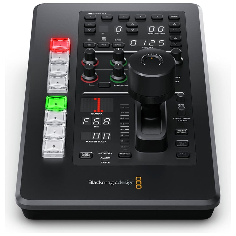 ATEM Micro Camera Panel（2025年6月発売予定）