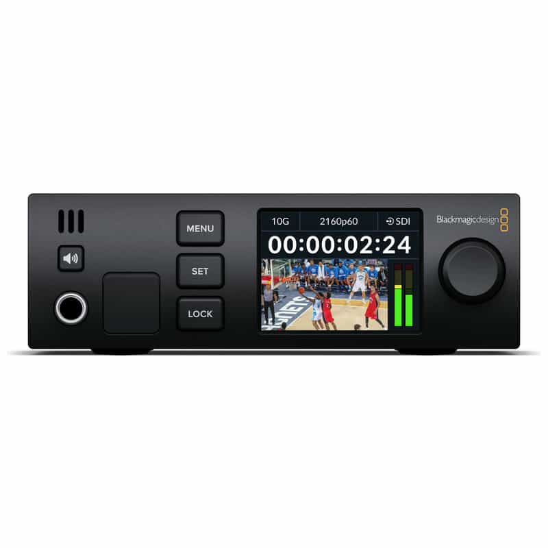 Blackmagic 2110 IP UpDownCross 12G（2025年6月発売予定）