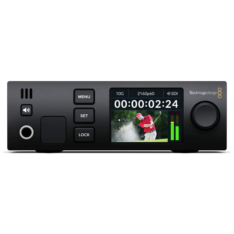 Blackmagic 2110 IP SDI to HDMI 12G（2025年6月発売予定）
