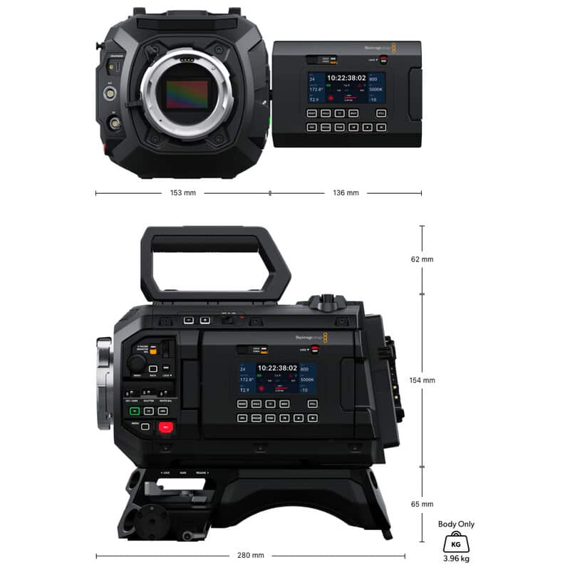 Blackmagic URSA Cine 12K LF 100G