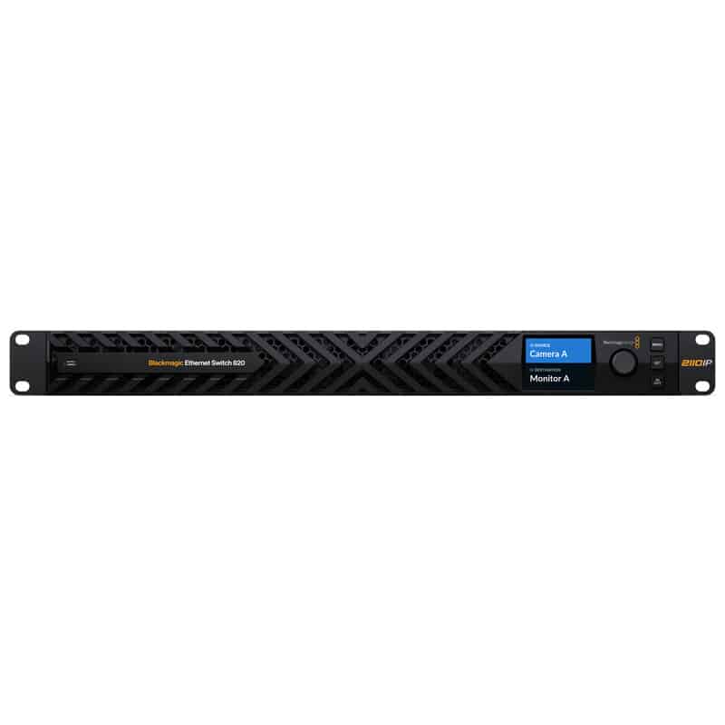 Blackmagic Ethernet Switch 820