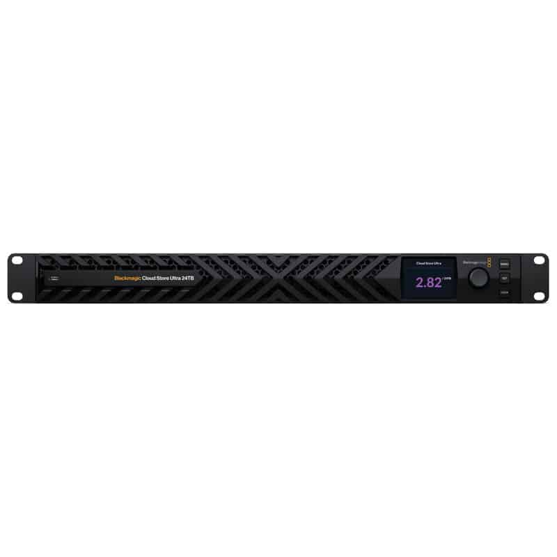 Blackmagic Cloud Store Ultra 24TB