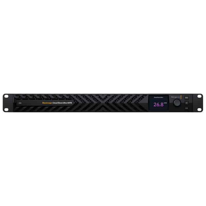 Blackmagic Cloud Store Ultra 48TB