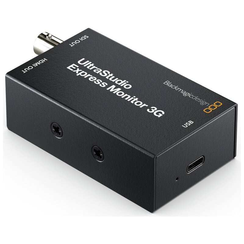 UltraStudio Express Monitor 3G