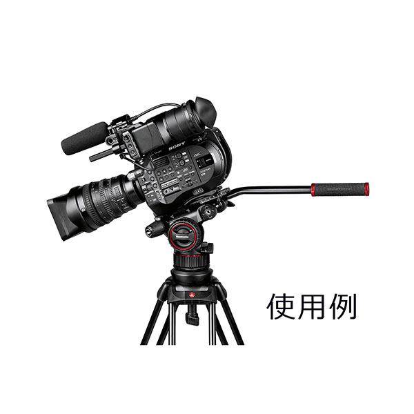 ナイトロテックN12ビデオ雲台+545B三脚ツインMS MVKN12TWINM