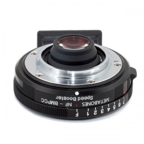MB_SPNFG-BMPCC-BM1 (レンズ側:Nikon G / ボディ側:BMPCC) Speed Booster 0.58x