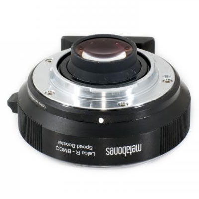 MB_SPLR-BMCC-BM1 (レンズ側:Leica R / ボディ側:BMCC) Speed Booster 0.64x