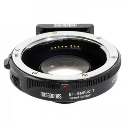 MB_SPEF-BMCC-BT1 [Blackmagic Cinema Camera用 SPEED BOOSTER 電子接点付Canon EF T]