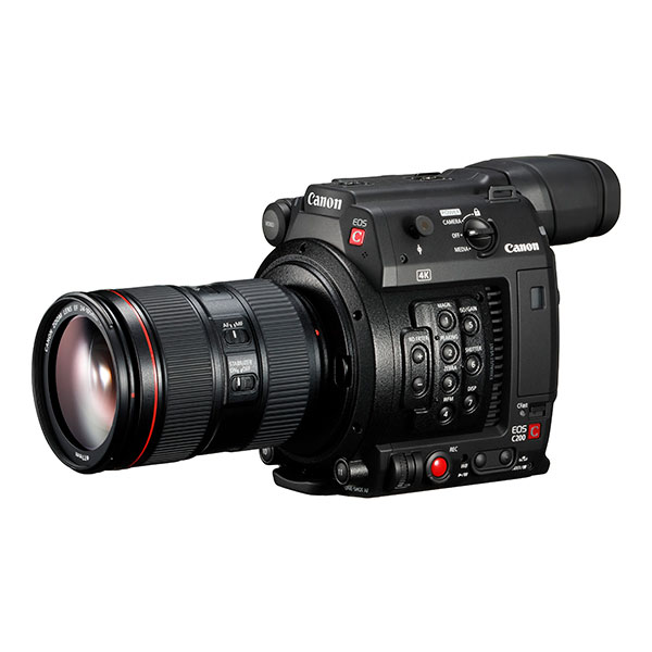 EOS C200・EF24-105L IS II USM レンズキット [デジタルシネマカメラ]