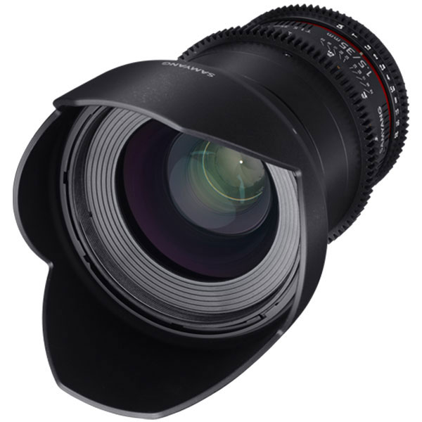35mm T1.5 VDSLR AS UMC II キヤノンEFマウント