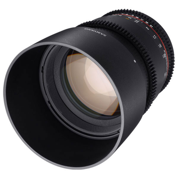 85mm T1.5 VDSLR AS IF UMC II キヤノンEFマウント