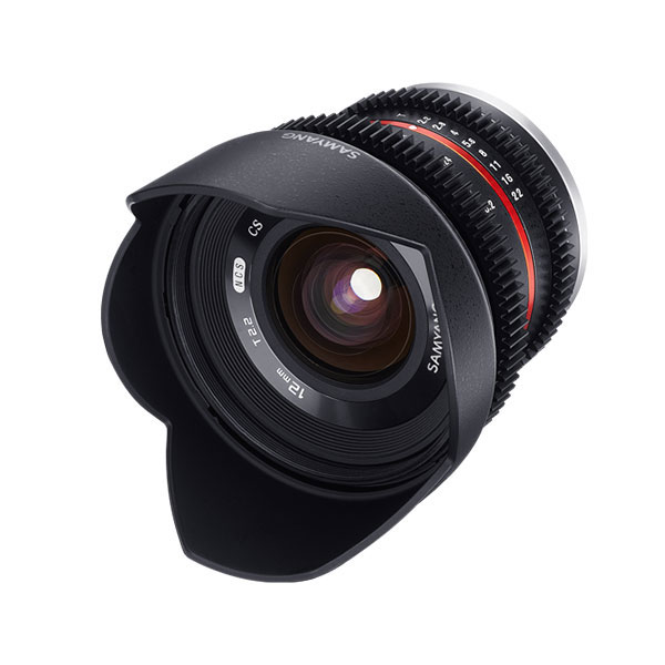 12mm T2.2 Cine NCS CS ソニーEマウント