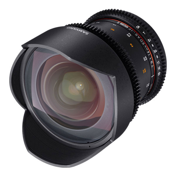 14mm T3.1 VDSLR ED AS IF UMC II キヤノンEFマウント
