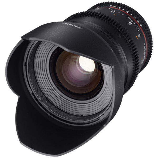 24mm T1.5 VDSLR ED AS IF UMC II ソニーEマウント